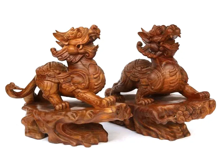 Tỳ Hưu phong thủy trên bàn thờ Thần Tài