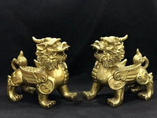 Tỳ Hưu phong thủy trên bàn thờ Thần Tài