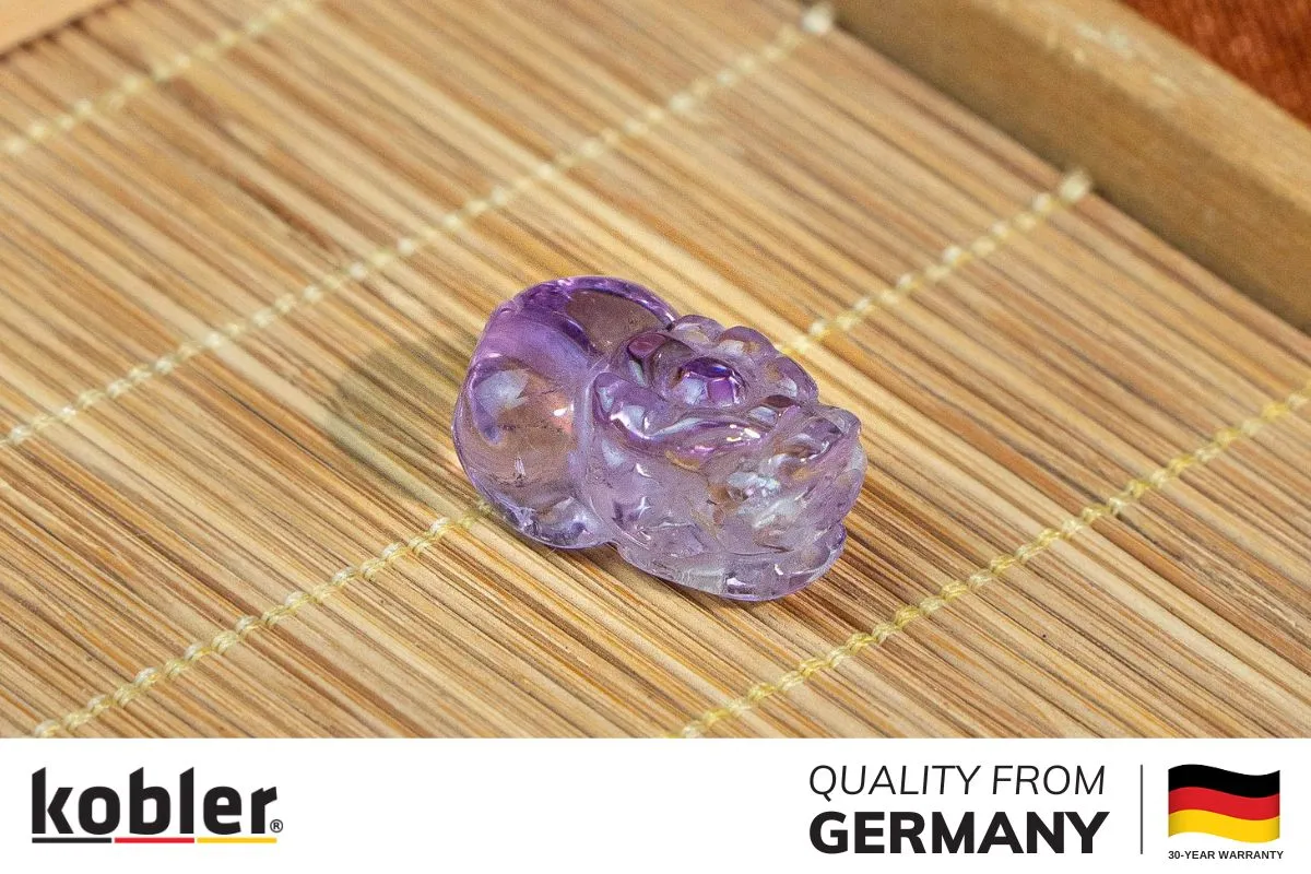 Tỳ hưu thạch anh tím