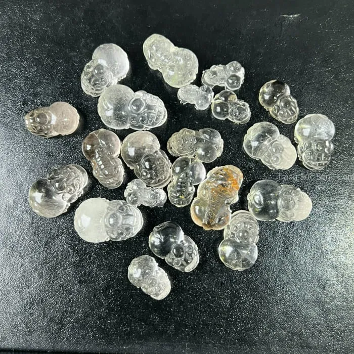 tỳ hưu thạch anh trắng