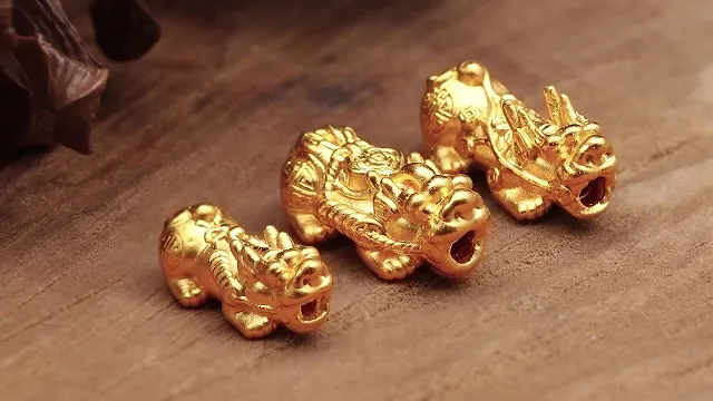 Tỳ Hưu phong thủy mang ý nghĩa giữ gìn tài lộc, xua đuổi tà ma