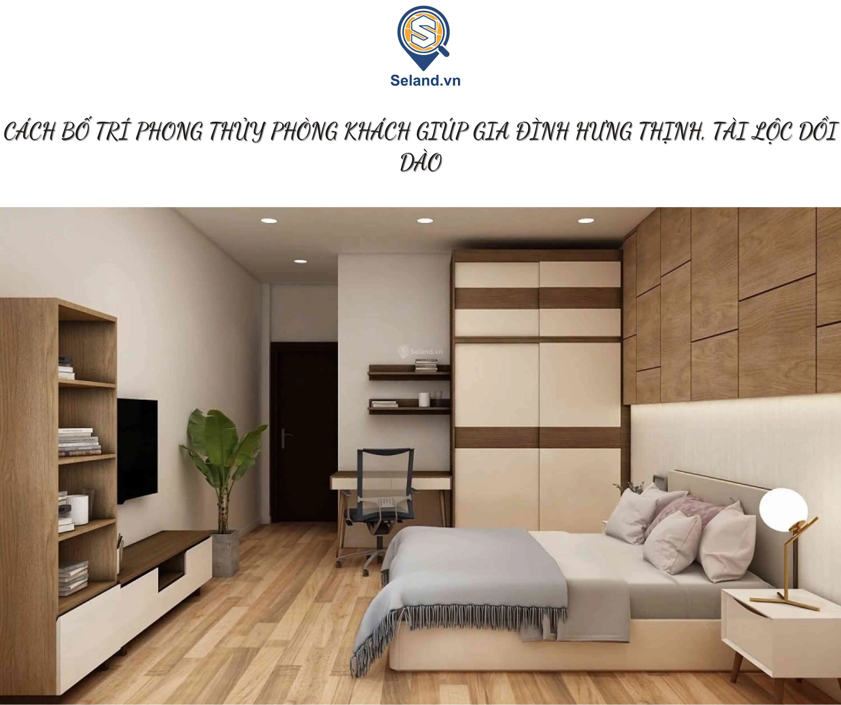 Bố Trí Phòng Ngủ Hợp Phong Thủy | Tăng Tài Lộc Và Bình An