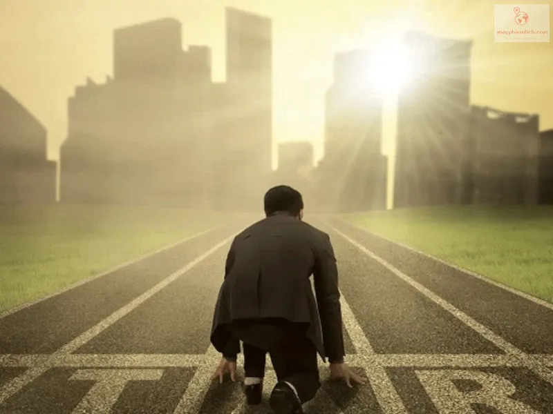 Vạn sự khởi đầu nan, gian nan đừng có nản tiếng Trung Hoa