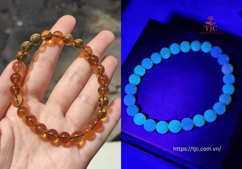 Hình ảnh vòng hổ phách