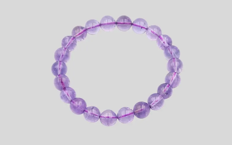 vòng đá thạch anh tím