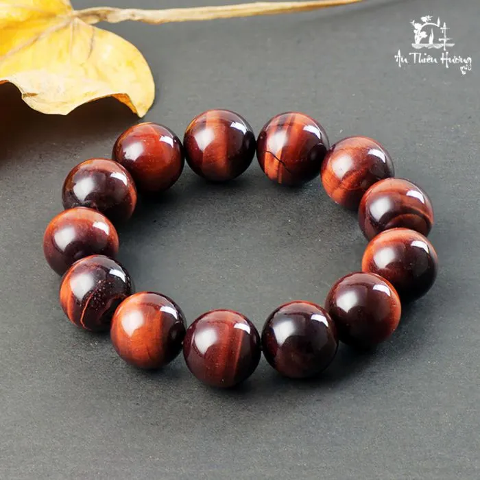 Đá mắt hổ vàng nâu tăng cường dũng khí và quyền lực chủ nhân