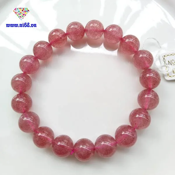 vong tay da thach anh dau 17