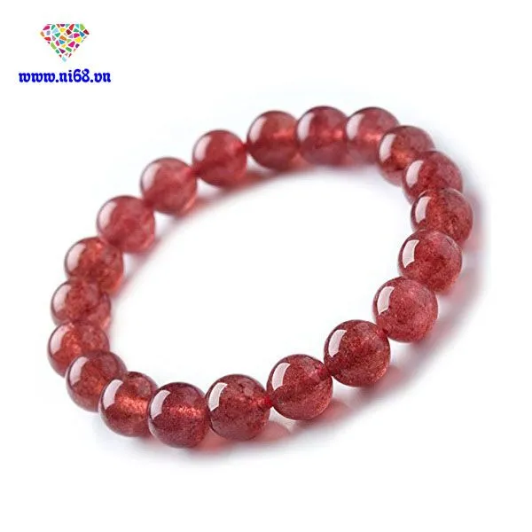 vong tay da thach anh dau 8