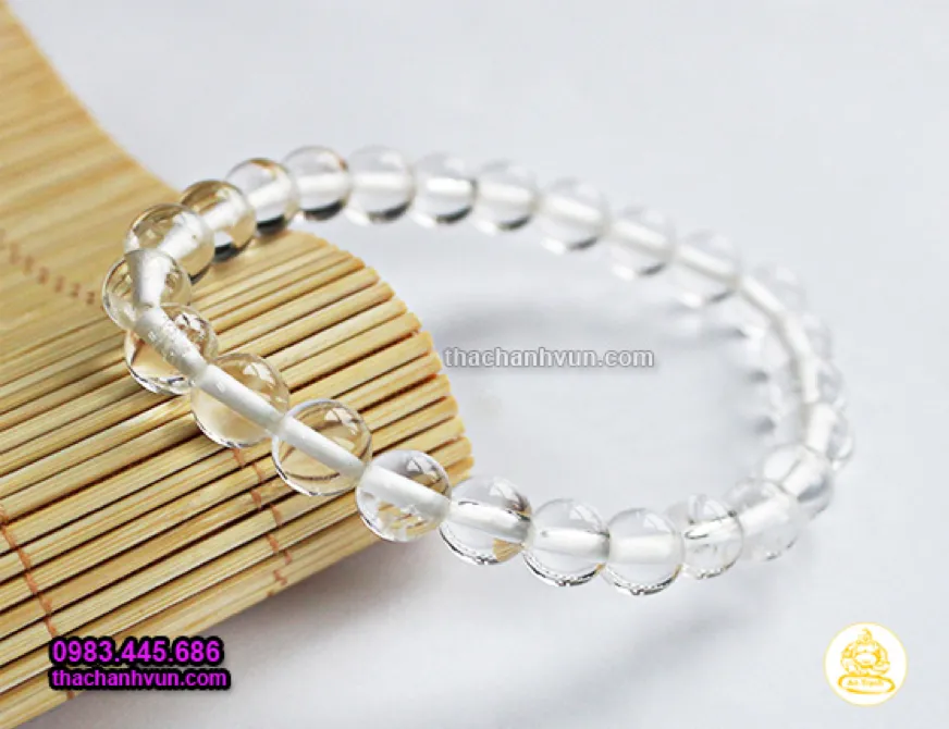 Vòng tay có cỡ hạt 8mm