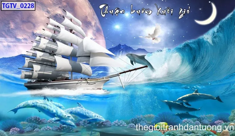 Những chú ngựa khỏe khoắn phi trên biển mang lại sức mạnh ý chí