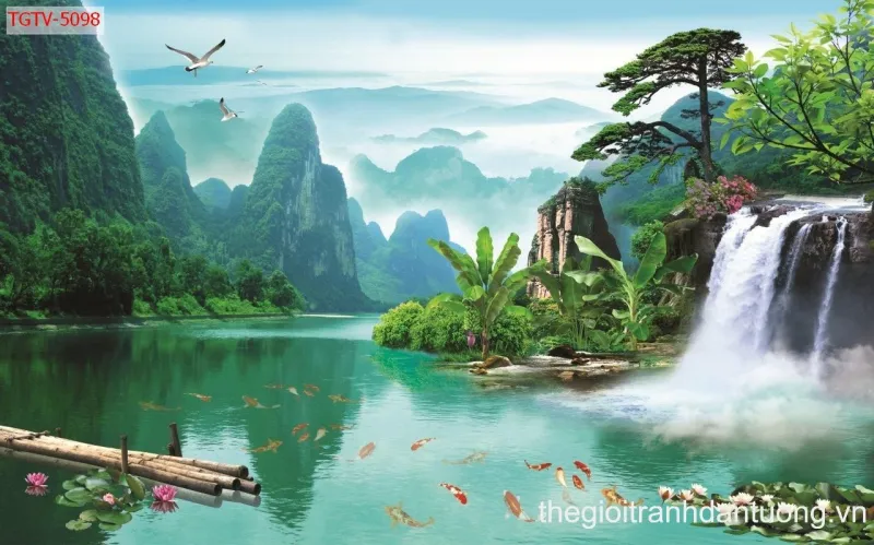 Cặp đôi Rồng Phụng sum vầy mang lại năng lượng hạnh phúc viên mãn