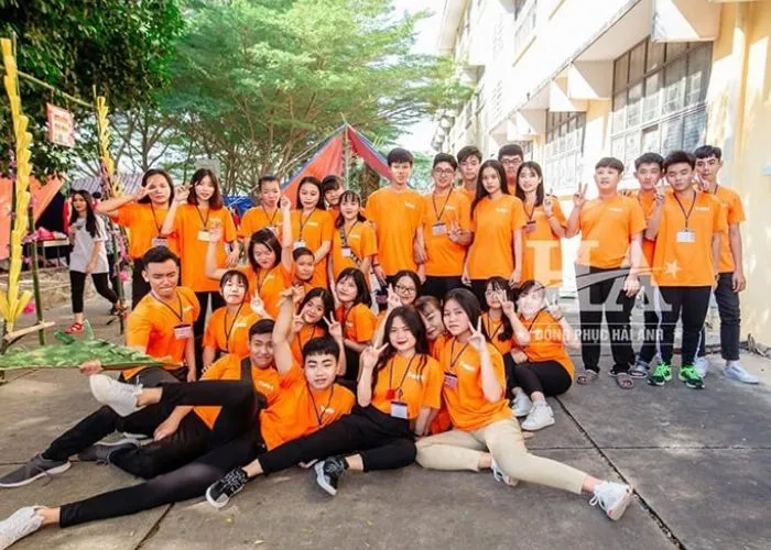 Chất liệu vải may cao cấp giúp các bạn học sinh thoải mái vận động