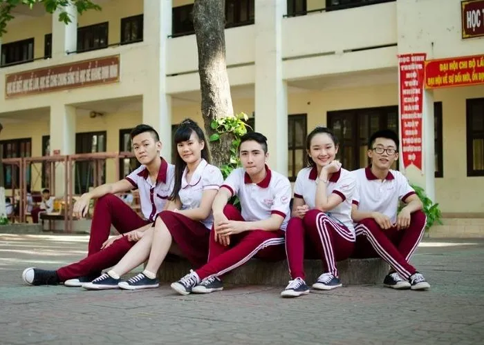 Trang phục học sinh giúp tăng tinh thần đoàn kết giữa các cá nhân