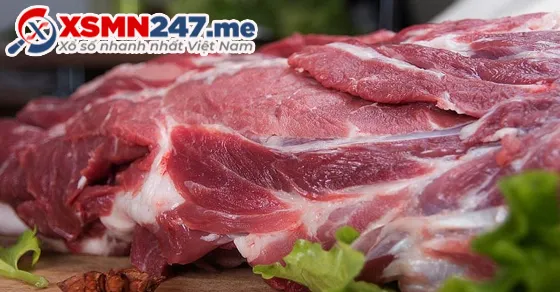 Giải mã giấc mơ thấy thịt lợn, thịt heo