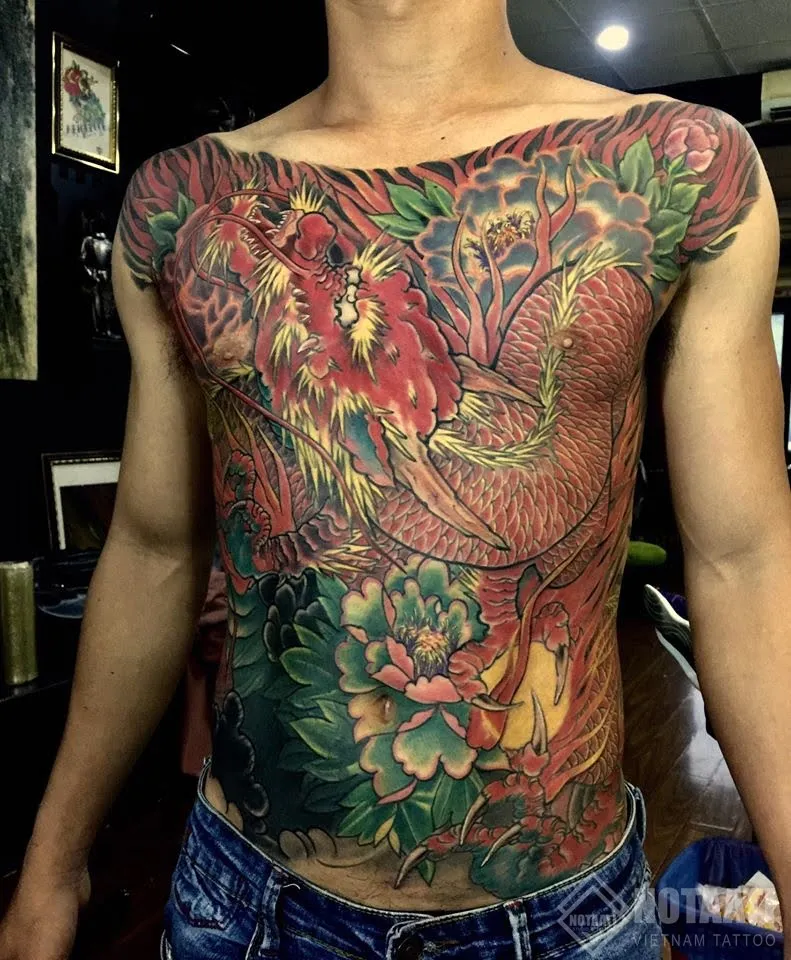 Ý nghĩa hình xăm con rồng