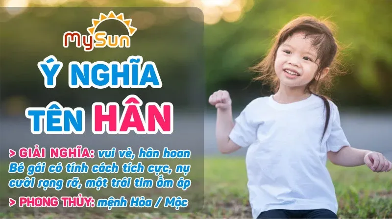 Giải mã ý nghĩa của tên Ngọc Hân và các tên đệm hay cho bé gái