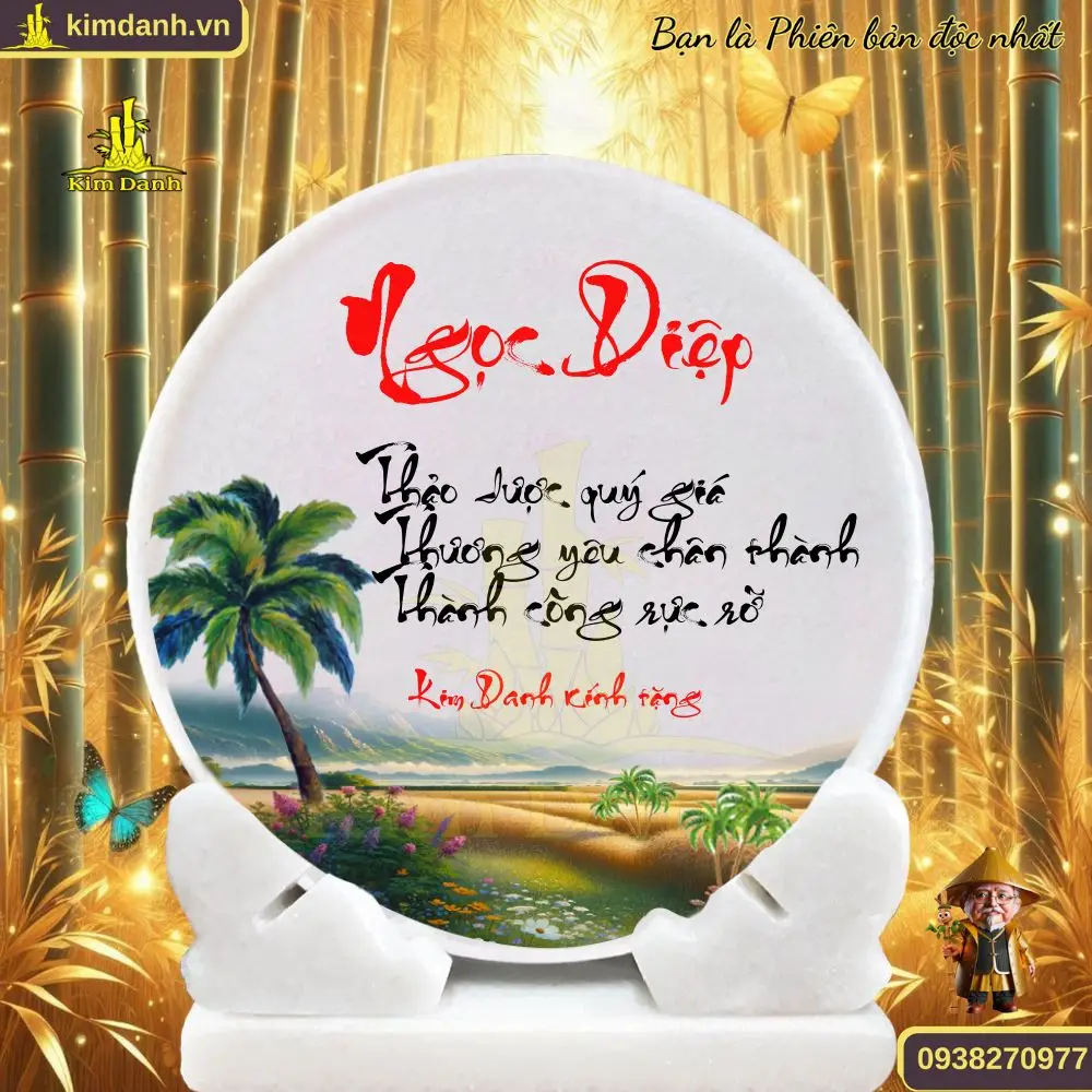 Ý Nghĩa Tên Ngọc Điệp | Sự Quý Giá, Thanh Khiết Và Viên Mãn