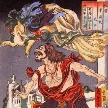 Kitsune với nhiều phẩm chất khác nhau