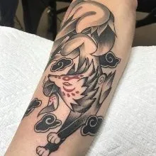 Kitsune với nhiều phẩm chất khác nhau