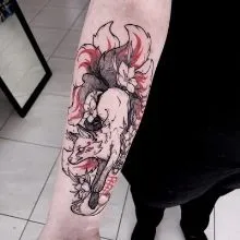 Kitsune với nhiều phẩm chất khác nhau