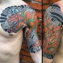 Kitsune với nhiều phẩm chất khác nhau