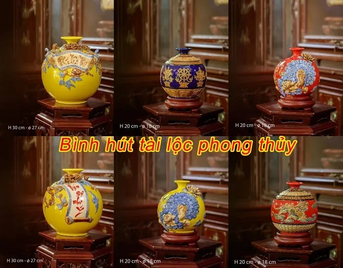 Vật phẩm phong thủy giúp gia chủ chiêu tài đón lộc