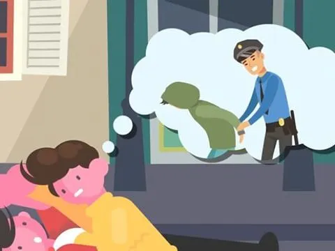 Giấc mơ thấy công an và các lực lượng chức năng thường phản ánh nỗi sợ hãi về việc bị kiểm soát hoặc trừng phạt