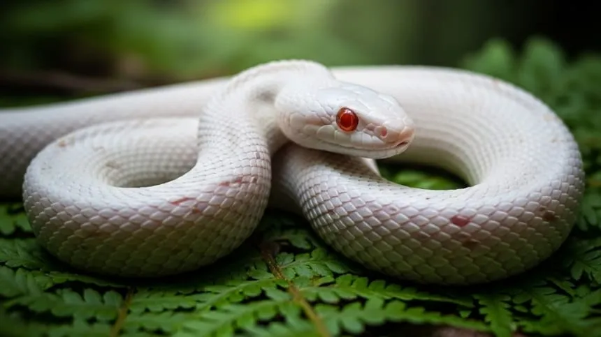 Giấc mơ thấy rắn màu trắng là điềm báo điều gì?