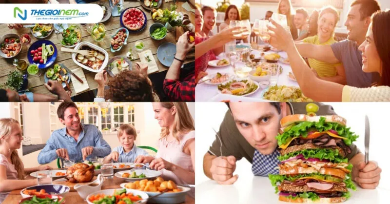 Mơ Thấy Đông Người Ăn Uống Đánh Con Gì? Giải Mã Ý Nghĩa Chi Tiết