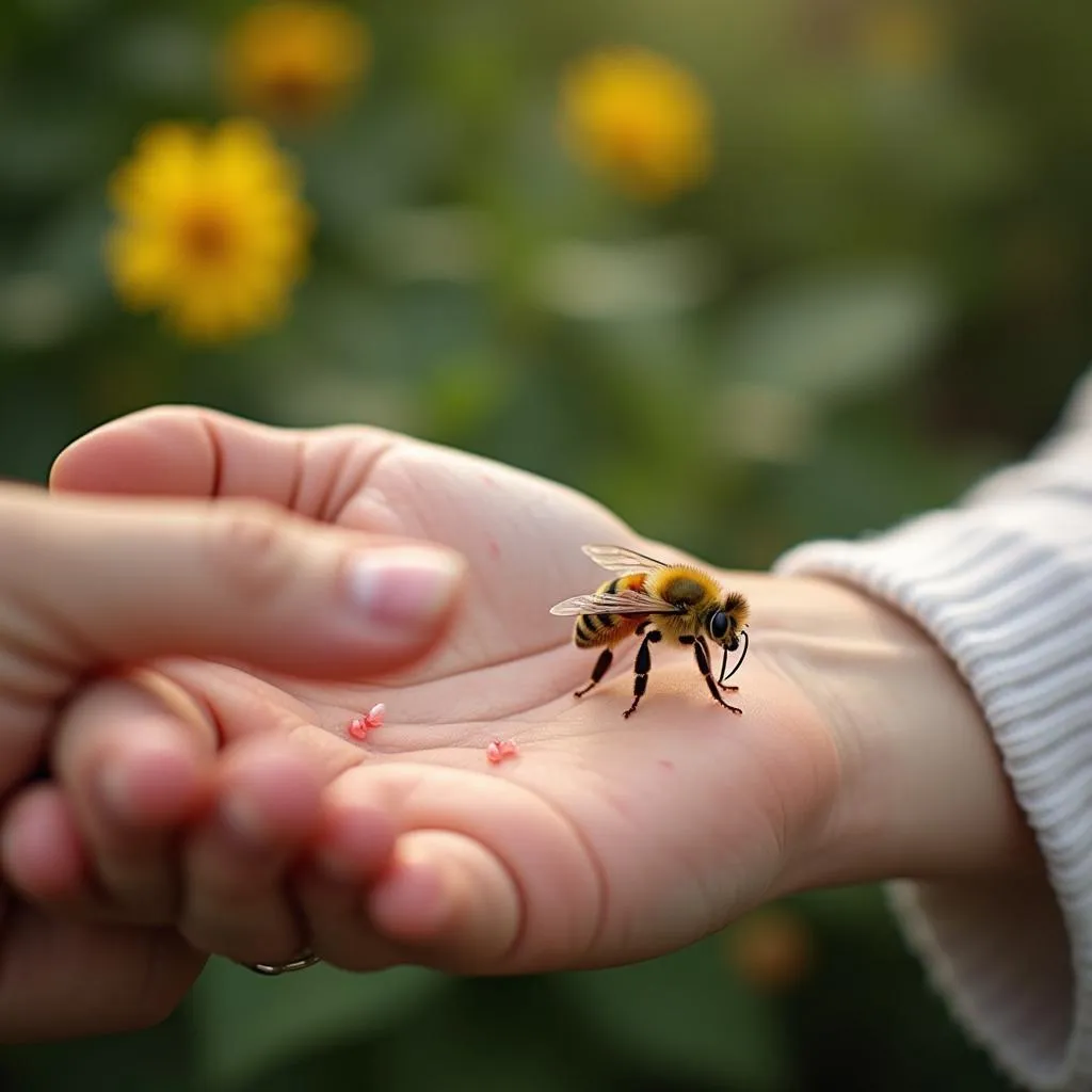 Giải mã giấc mơ thấy bị con ong đốt vào tay và những điềm báo liên quan đến công việc và tài lộc