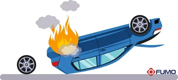 Nằm Mơ Thấy Ô Tô Bị Lật Đánh Con Gì Để May Mắn?