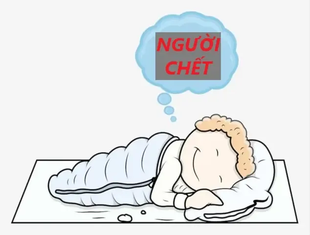Nằm Mơ Thấy Người Chết Đánh Con Gì?