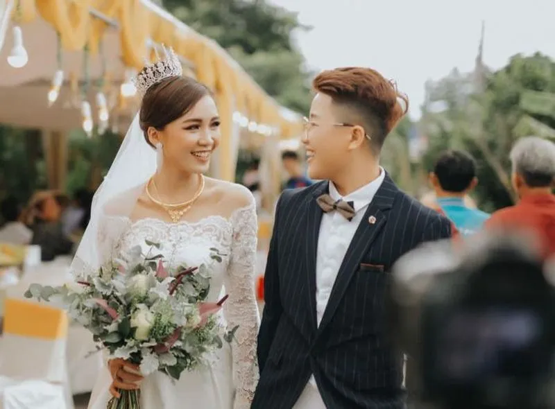 Hình ảnh liệt kê các con số may mắn khi nằm mơ thấy đám cưới