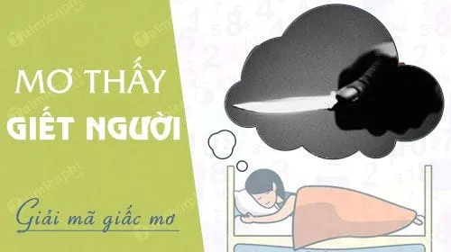 Hình ảnh minh họa về giải mã giấc mơ thấy giết người mang điềm báo gì