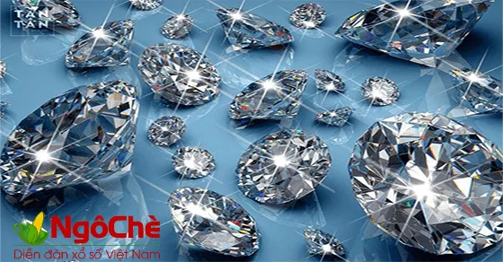 Nằm mơ thấy kim cương là điềm báo gì mang lại tài lộc và bình an cho gia chủ