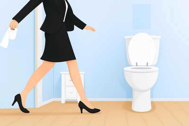 Giải mã ý nghĩa chi tiết từng giấc mơ thấy mình đi vệ sinh