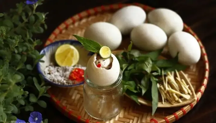 Mơ Thấy Trứng Vịt Đánh Con Gì?