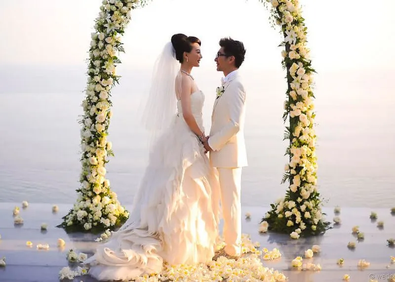 Hình ảnh minh họa về giấc mơ đám cưới của những người còn độc thân