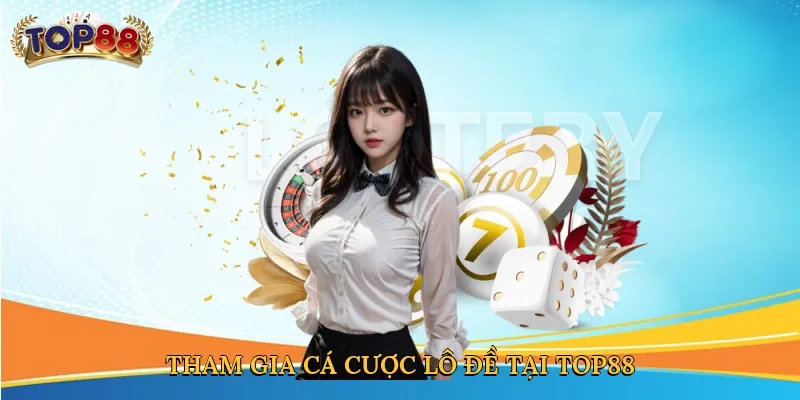 Tham gia cá cược lô đề tại Top88