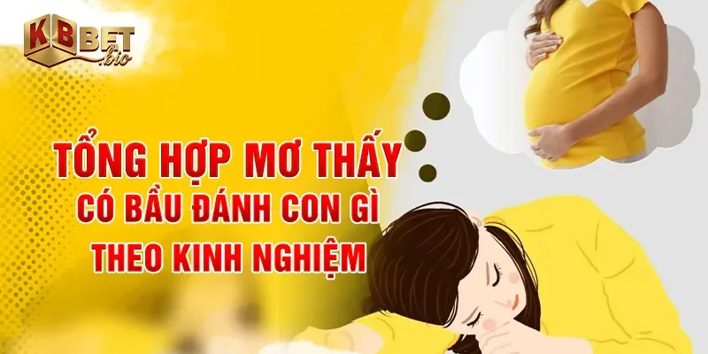 Tổng hợp mơ thấy có bầu đánh con gì theo kinh nghiệm