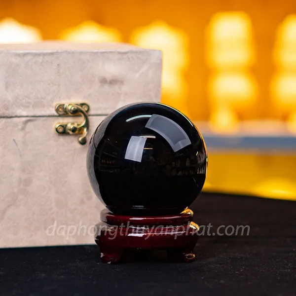 Ý nghĩa quả cầu phong thủy mệnh mộc