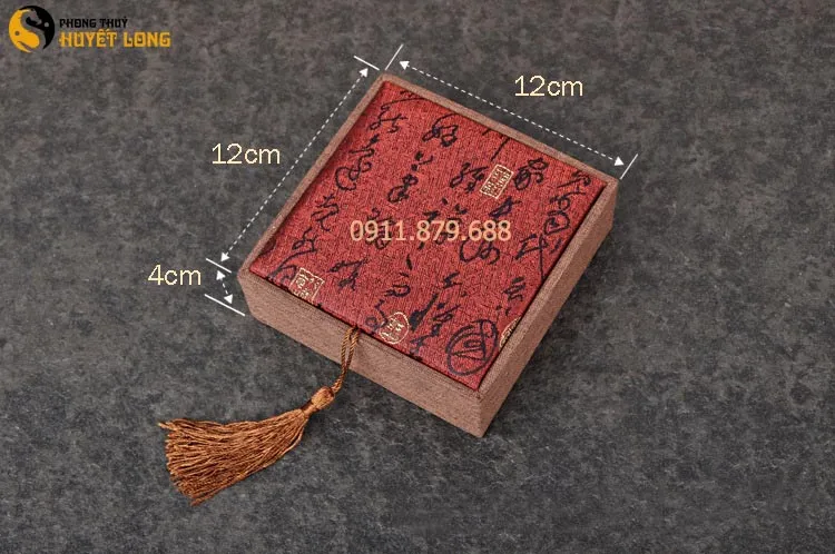 Hộp Gỗ Vòng Phong Thủy Cao Cấp