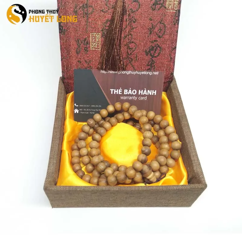 Chuỗi Vòng Ngọc Am 108 Hạt 8 Ly