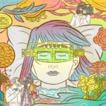 Hình ảnh minh họa não bộ và các tầng tiềm thức trong giấc mơ