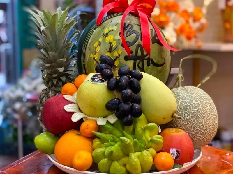 5 Loại Quả Tượng Trưng Cho Ngũ Hành – Ý Nghĩa Phong Thủy Ngày Tết 2026 16 Ý nghĩa của 5 loại trái cây ngũ hành