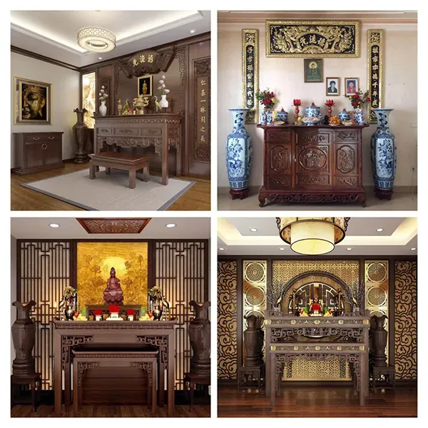 Bảng tra cứu hướng đặt bàn thờ theo tuổi và quẻ mệnh phong thủy