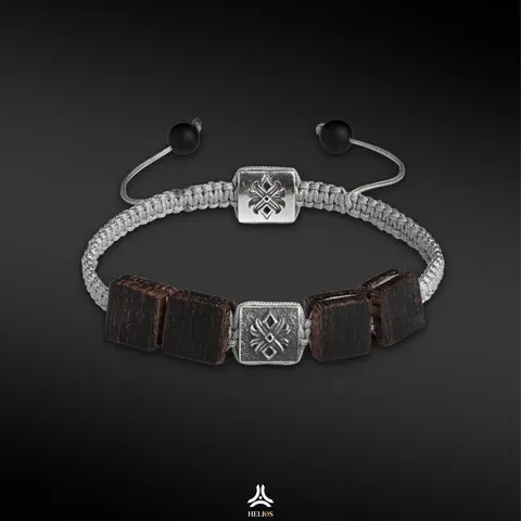 Vòng Tay Bạc S925 Tramhuong VJ Lotus Helios Silver Original