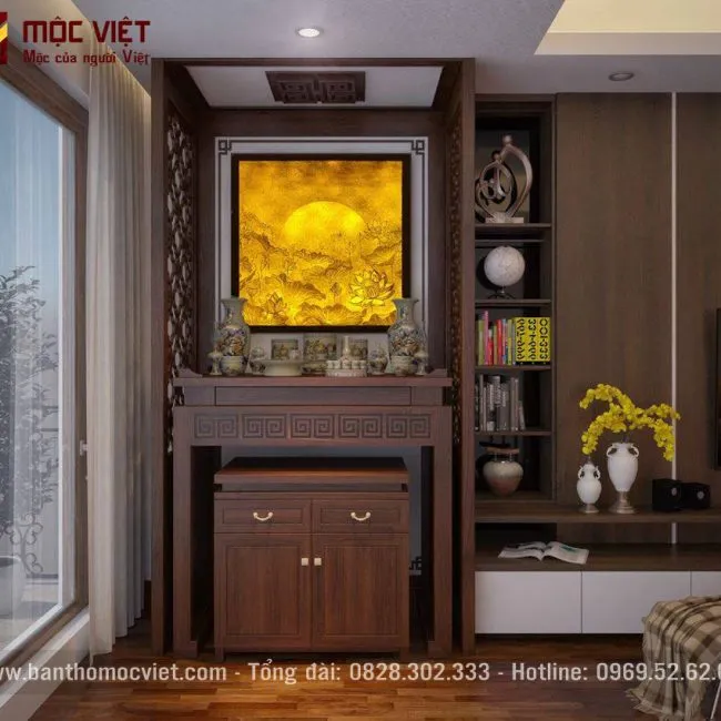 KÃ­ch thÆ°á»›c bÃ n thá»­ chuáº©n phong thá»§y tÃ i lá»™c