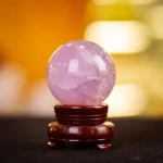 Quả hồ thạch anh tím được chế tác hoàn toàn thủ công từ đá thạch anh tím