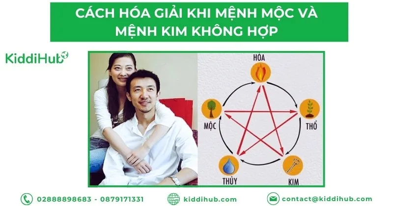 Cách hóa giải khi mệnh Mộc và mệnh Kim không hợp